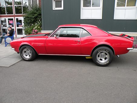 red camaro